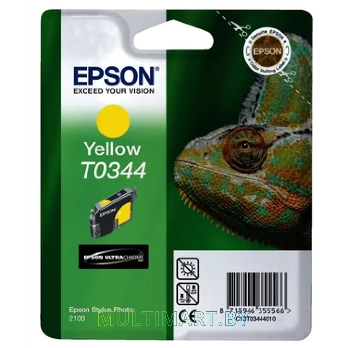 Картридж Epson C13T03444010